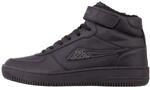 Kappa Sneaker Unisex Turnschuh 242765 Wei&szlig;