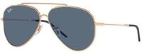 Ray-Ban AVIATOR REVERSE R0101S Rose Gold/Dark Blue 59/11/140 Unisex Sonnenbrillen