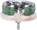 Huusuei 100 Watt 100 Ohm Keramikscheibe Steuerwiderstand variabler Widerstand
