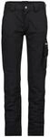 DASSY&reg; Liverpool Women Arbeitshose f&uuml;r Damen - Gr&ouml;&szlig;e 38 - SCHWARZ