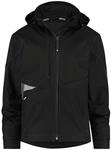 DASSY&reg; Gravity Softshell-Jacke - Gr&ouml;&szlig;e L - SCHWARZ/ANTHRAZITGRAU