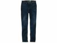 Carhartt Damen Jeans Rugged Flex Tapered, Farbe: Hazel, W2/Regular