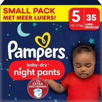 Pampers - Baby Dry Night Pants - Gr&ouml;&szlig;e 5 - Small Pack - 35 St&uuml;ck - 12/17 KG