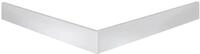 Schulte Duschwannen-Sch&uuml;rze 90x90 cm, Quadrat extra-flach, H&ouml;he 11 cm,
