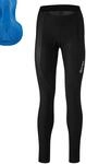 Gonso Sitivo Tight W, Lange Damen Fahrradhose, Mit Sitivo Comfort Sitzpolster, Hohe