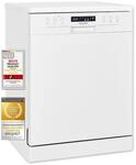 Exquisit Geschirrsp&uuml;ler GSP9414-030D weiss | Sp&uuml;lmaschine 60 cm freistehend und