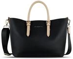 bugatti Ella Shopper Handtasche f&uuml;r Damen M, Damenhandtasche, Schultertasche in