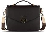 bugatti Ella Classic Bag f&uuml;r Damen, Umh&auml;ngetasche aus Kunstleder,...