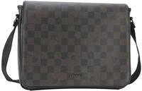 Joop! Umh&auml;ngetasche Cortina Piazza Nevio Messenger Seal Brown dunkelbraun
