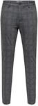 ONLY & SONS Herren Chino Hose ONSMARK Slim Check 9887 - Slim Fit - Stretch,