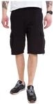 Vintage Industries Terrance Short M&auml;nner Short schwarz Basics, Streetwear