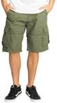 Vintage Industries Terrance Short M&auml;nner Short schwarz Basics, Streetwear