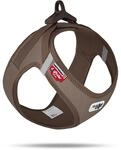 Vest Harness curli Clasp Cord Brown 3XS
