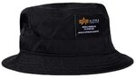 Alpha Industries Crew Unisex Fischerhut Black