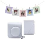 INSTAX mini 12 Accessory Kit, Clay-White