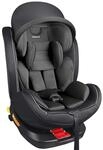 XOMAX XZ-16 Kindersitz drehbar 360&deg; mit ISOFIX Liegefunktion mitwachsend 0-36 kg,
