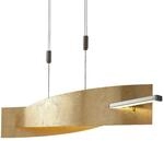Lucande LED Pendelleuchte Goldoptik dimmbar, Esstisch H&auml;ngelampe...