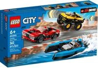 LEGO&reg; City 60395 Rennfahrzeuge Kombiset