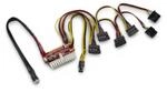 Inter-Tech 88882190 Netzteil (200 W, 20-polig, ATX, Schwarz