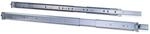 Inter Tech 26" Teleskopschienensatz 1U 650 mm Silber