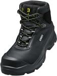 Uvex 3 Schn&uuml;rstiefel S3 SRC ESD - Sicherheitsschuhe - Leder Arbeitsstiefel -