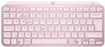 Logitech MXKEYS MINI WRLS beleuchtete KB Rose - CH - Central