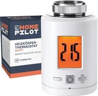HOMEPILOT Heizk&ouml;rper-Thermostat smart, Smart-Home Heizungsthermostat digital mit