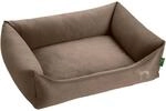 Orthop&auml;disches/Ergonomisches Hundesofa Merida 6-eckig Farbe Taupe, Gr&ouml;&szlig;e M
