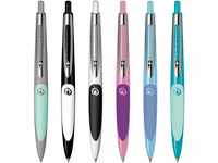 Herlitz 50028252 Kugelschreiber my.pen, farbig sortiert, keine Farbauswahl möglich!,