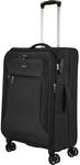D&N Travel Line 6404 Koffer, 68 cm, 70L, schwarz