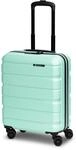 Franky Kabinen-Koffer f&uuml;r Damen und Herren | Kleiner Cabin-Trolley 40 x 20 x 53 cm