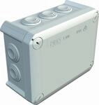 OBO Bettermann &ndash; 151 X 117 x 67 mm T 100 RW, Abzweigdose Kabel Box