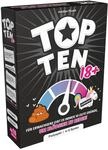Cocktail Games, Top Ten 18+, Partyspiel, Kartenspiel, 4-9 Spieler, Ab 18+ Jahren, 30