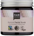FAIR SQUARED Facial Scrub 50 ml Apricot - mit Fairtrade Aprikosenkern&ouml;l - Vegane