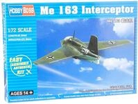 Hobby Boss 80238 Modellbausatz Germany Me 163 Fighter, Grau