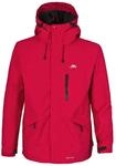 Trespass Herren Regenjacke Corvo Jacket, Red, S, MAJKRAF20008_REDS