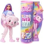 Barbie Cutie Reveal Puppe - Kuschelweiche Pl&uuml;schverpackung mit 10...