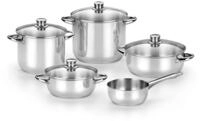 MONIX Optima | 9-teiliger Akku, Edelstahl 18/10 | Alle Herdarten und Induktion