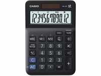 Casio Tischrechner MS-20F, 12-stellig, Steuerberechnung, Währungsumrechnung,