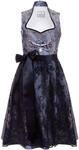 Edelnice Trachtenmode Exklusives Designer Stehkragen Midi Dirndl Adriana inkl.