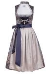 Edelnice Trachtenmode Exklusives Designer Midi Stehkragen Dirndl Marianna inkl.