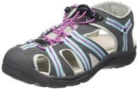 CMP Kinder Aquarii 2.0 Hiking Sandal, Titanio-Acqua, 28