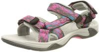 CMP Kinder Hamal Hiking Sandal, Purple Fluo-Ghiaccio, 31