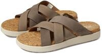 KEEN Women's Elle Mixed Slide Comfortable Casual Platform Sandals,...