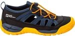 Jack Wolfskin Kids Villi Sandal K, leichte Kinder Sandalen, 27 EU