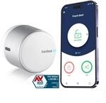 tedee Lock GO, smartes T&uuml;rschloss, einfach nachr&uuml;stbar, ohne Zylindertausch,
