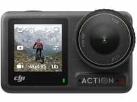 DJI Osmo Action 4 Standard-Combo – 4K/120fps wasserdichte Action-Kamera mit einem