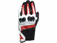 Dainese Mig 3 Unisex Leather Gloves, Motorradhandschuhe Leder mit Protektoren,...