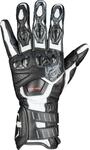 IXS RS-200 3.0 Motorradhandschuhe, wei&szlig;/schwarz, L