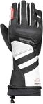 IXON Pro Ragnar wasserdichte Winter Motorradhandschuhe, schwarz/grau/rot, S